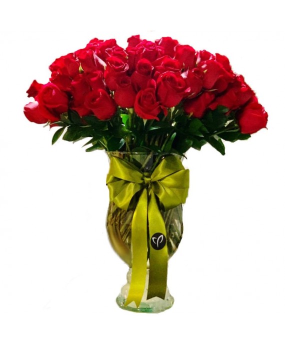 Rosas a domicilio para 14 de Febrero – 100 rosas rojas ¡ La Fiore
